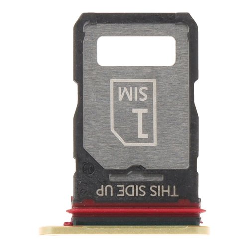 DUAL SIM TRAY PER MOTOROLA EDGE 50 ULTRA (XT2401) LEGNO NORDICO