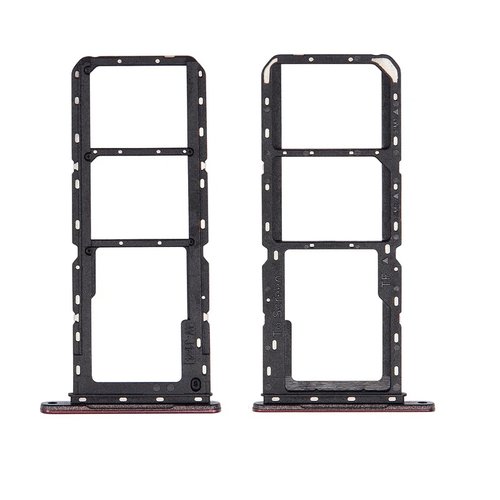 DUAL SIM TRAY PER SAMSUNG GALAXY A14 5G A146P VIOLA