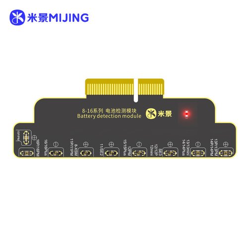 MIJING ZH01 MODULO DI RILEVAMENTO DELLA BATTERIA PER APPLE IPHONE 8-16 SERIES