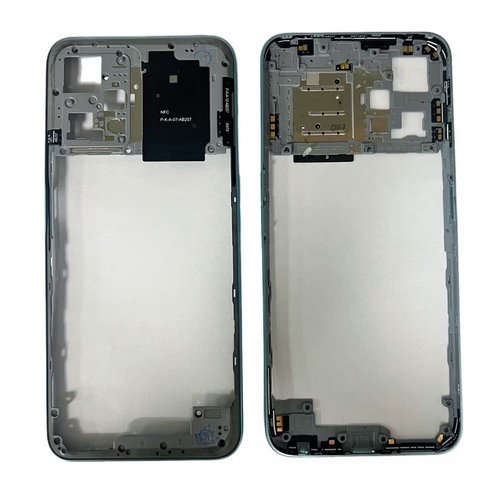 COVER CENTRALE B PER REALME 9 PRO (RMX3471 RMX3472) BLU