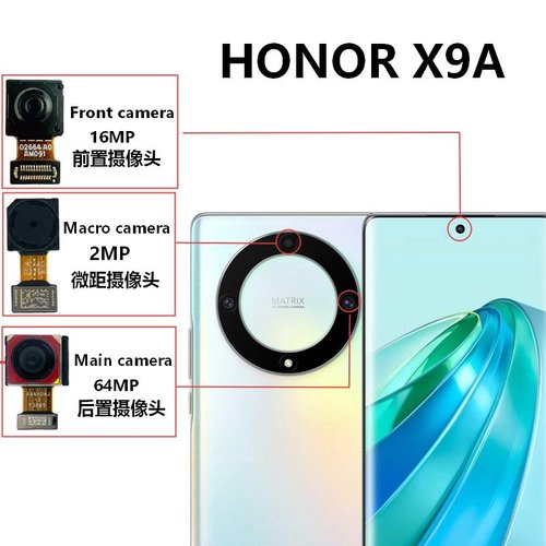 CAMERA MACRO 2MP PER HONOR MAGIC 5 LITE 5G (RMO-NX3) / HONOR X9A (RMO-NX1) / MAGIC6 LITE 5G (ALI-NX3) / HONOR X9B (ALI-NX1) ORIGINALE