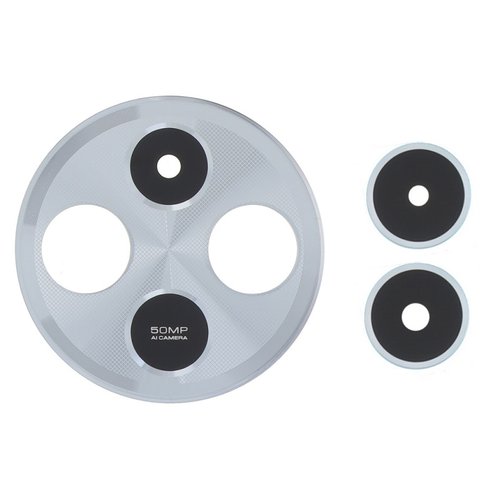 SET 3 PEZZI VETRO DI CAMERA PER XIAOMI REDMI 14C (2411DRN47C 2409BRN2CY) BLU