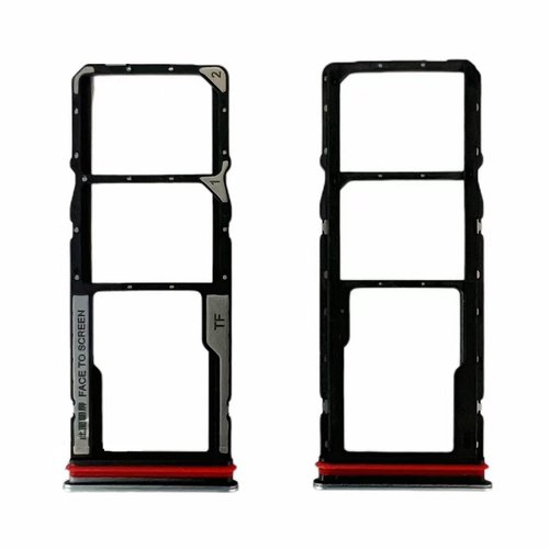 DUAL SIM TRAY PER XIAOMI REDMI 15C 4G (25078RA3EA) (GLOBALE VERSION) / POCO C85 (25078PC3EG) VERDE