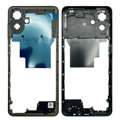 COVER CENTRALE B PER SAMSUNG GALAXY A07 A075B VERDE ORIGINALE