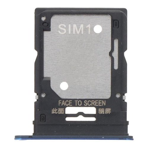 SIM TRAY PER XIAOMI REDMI NOTE 12 PRO 4G (2209116AG 2209116AG) STELLA BLU