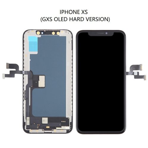 TOUCHSCREEN + DISPLAY LCD DISPLAY COMPLETO PER APPLE IPHONE XS 5.8 GXS OLED VERSIONE DURA