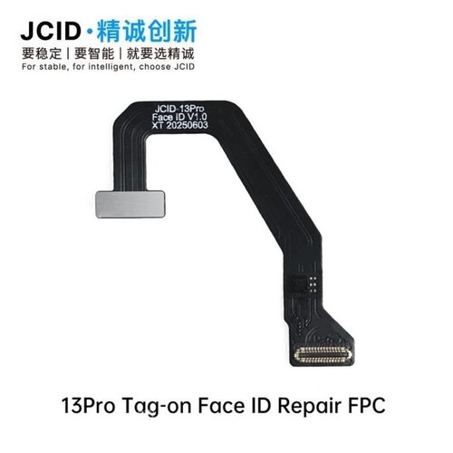 JCID FACE ID RIPARAZIONE FPC SENZA RIMOZIONE (PUò ESSERE COLLEGATO DIRETTAMENTE SENZA SMONTAGGIO) PER APPLE IPHONE 13 PRO 6.1