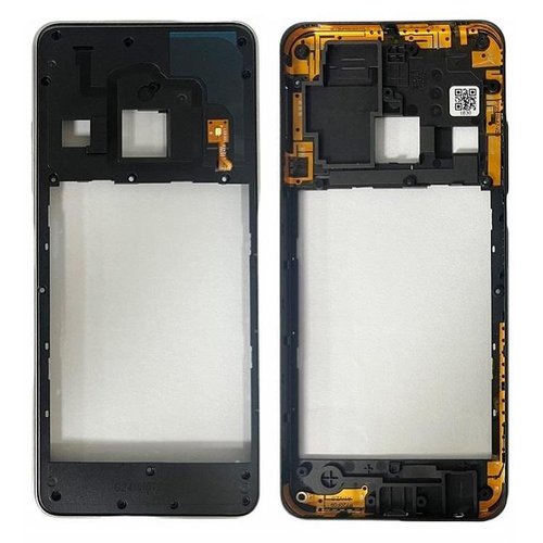 COVER CENTRALE B PER ZTE BLADE A75 5G (Z2357N) VERDE ORIGINALE