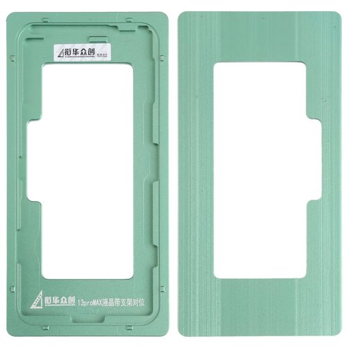 XIAN HUA ZHONG CHUANG ALLINEAMENTO E INCOLLAGGIO PRECISI DELL'LCD CON LA STAFFA NELLO STAMPO PER APPLE IPHONE 13 PRO MAX 6.7