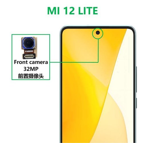 CAMERA ANTERIORE 32MP PER XIAOMI 12 LITE (2203129G) ORIGINALE