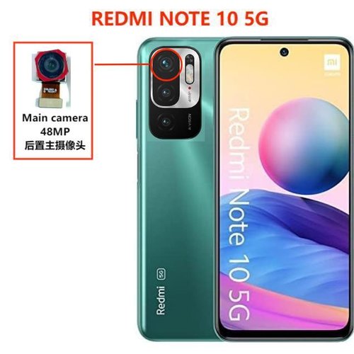 CAMERA POSTERIORE 48MP PER XIAOMI REDMI NOTE 10 5G (M2103K19G) / POCO M3 PRO 5G (M2103K19PG M2103K19PI)