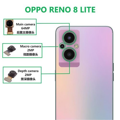 CAMERA POSTERIORE 64MP PER OPPO RENO8 LITE (CPH2343)