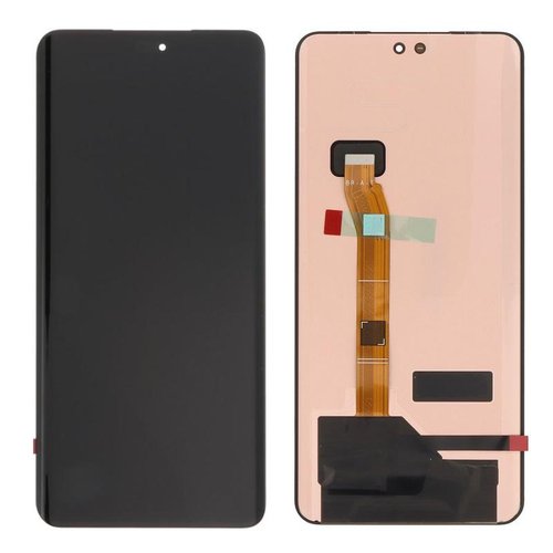 DISPLAY AMOLED + TOUCHSCREEN DISPLAY COMPLETO SENZA FRAME PER HONOR MAGIC 7 LITE 5G (BRP-NX1) NERO ORIGINALE