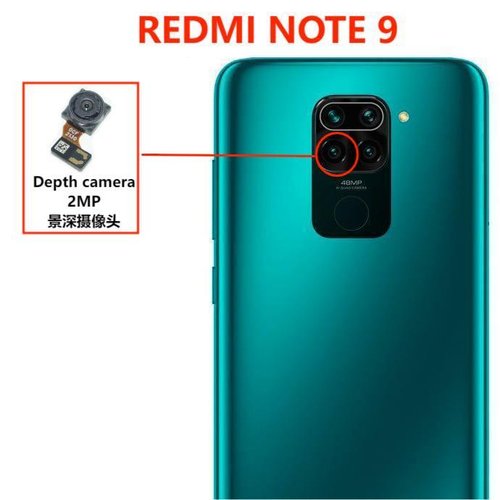 CAMERA PROFONDITA 2MP PER XIAOMI REDMI NOTE 9