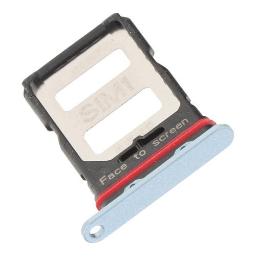 DUAL SIM TRAY PER XIAOMI 14T PRO (2407FPN8EG) BLU