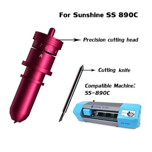 COLTELLO DA TAGLIO PER SUNSHINE SS-890C / Y22 ULTRA INTELLIGENT CUTTING MASTER