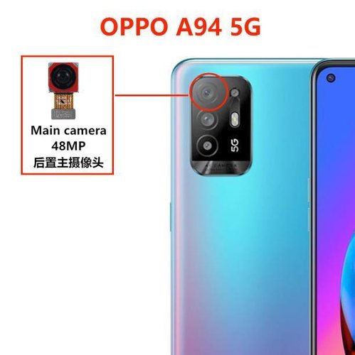CAMERA POSTERIORE 48MP PER OPPO A94 5G (CPH2211) ORIGINALE