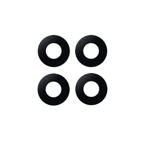 SET 4 PEZZI VETRO DI CAMERA PER HONOR X8A (CRT-LX1 CRT-LX2 CRT-LX3)