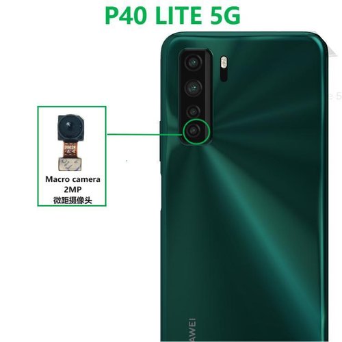 CAMERA MACRO 2MP PER HUAWEI P40 LITE 5G / NOVA 7 SE