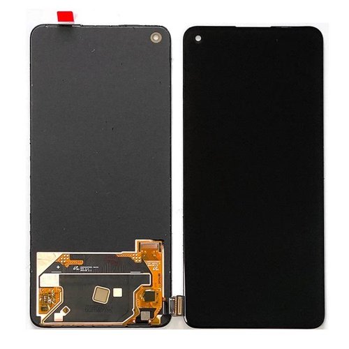 DISPLAY LCD + TOUCHSCREEN DISPLAY COMPLETO SENZA FRAME PER REALME GT NEO 2 (RMX3370) / ONEPLUS 9RT 5G (MT2110 MT2111) NERO ORIGINALE