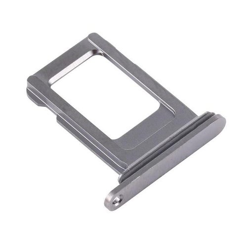 DUAL SIM TRAY PER APPLE IPHONE 12 PRO MAX 6.7 NERO