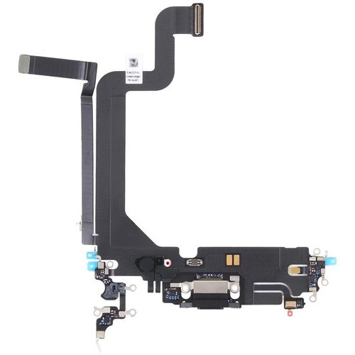 FLEX DI RICARICA PER APPLE IPHONE 14 PRO MAX 6.7 NERO ORIGINALE