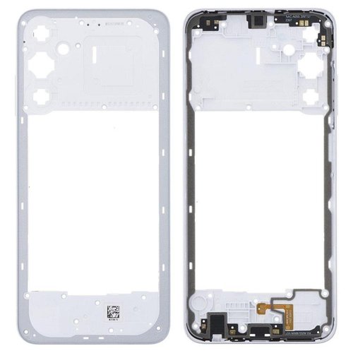 COVER CENTRALE B PER SAMSUNG GALAXY A05s A057F ARGENTO