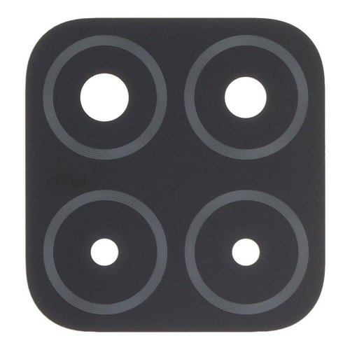 VETRO DI CAMERA PER HONOR X8 5G (VNE-N41) NERO