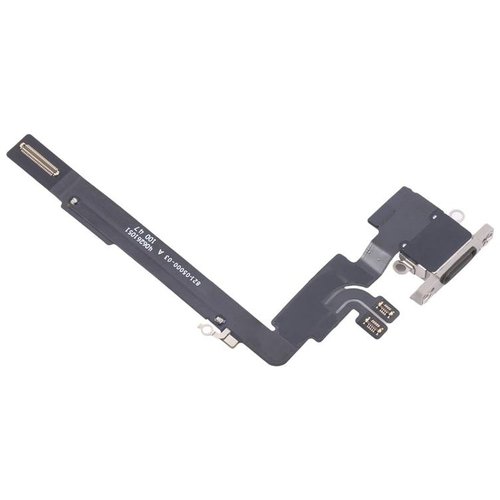 FLEX DI RICARICA PER APPLE IPHONE 16 PRO MAX 6.9 NERO ORIGINALE