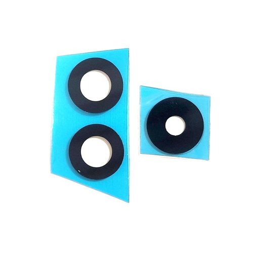 SET 3 PEZZI VETRO DI CAMERA PER SAMSUNG GALAXY S24 FE 5G S721B