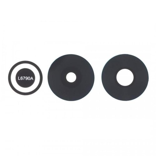 SET 3 PEZZI VETRO DI CAMERA PER XIAOMI REDMI 13 (2404ARN45A 24040RN64Y)