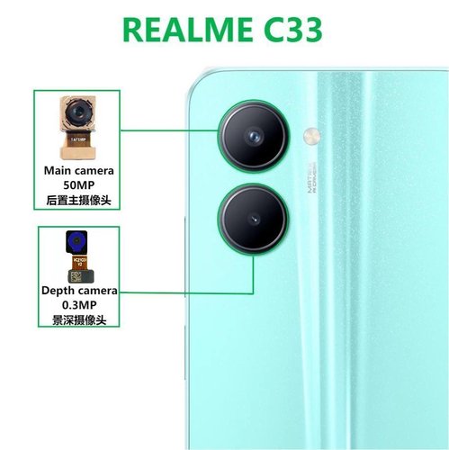 CAMERA PROFONDITA 0.3MP PER REALME C33 (RMX3624) ORIGINALE