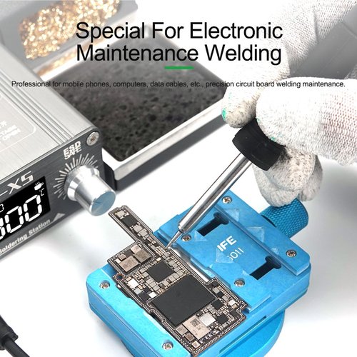 RELIFE T12-XS-K PUNTA PER SALDATURA CON ELEMENTO RISCALDANTE CONDUZIONE RAPIDA DEL CALORE COMPATIBILE CON IL 95% DELLE MANIGLIE DELLA SERIE T12 PRESENTI SUL MERCATO