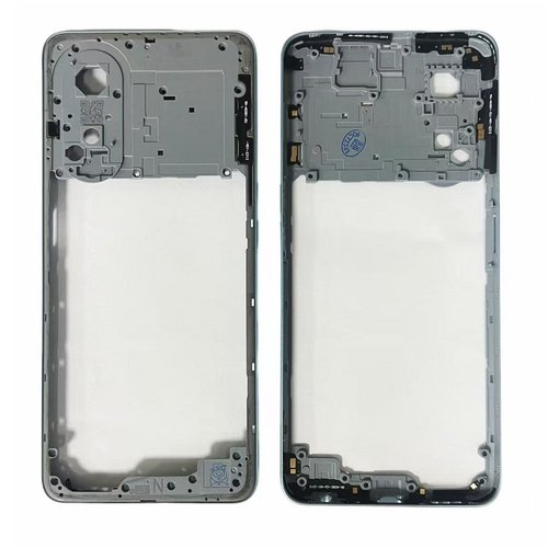 COVER CENTRALE B PER OPPO A98 5G (CPH2529) BLU ORIGINALE