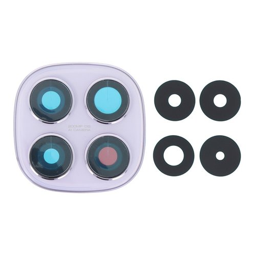 SUPPORTO CAMERA PER XIAOMI REDMI NOTE 14 PRO 5G (24090RA29G) VIOLA