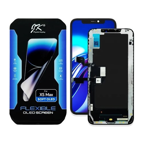 TOUCHSCREEN + DISPLAY OLED DISPLAY COMPLETO PER APPLE IPHONE XS MAX 6.5 JK-T OLED VERSIONE SOFT