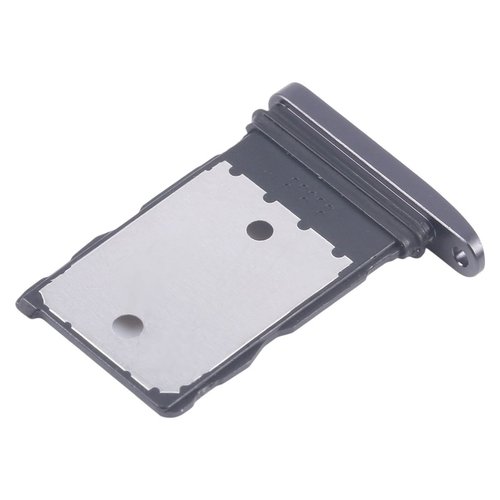 SIM TRAY PER GOOGLE PIXEL 9 5G (G2YBB GUR25 G1B60) NERO