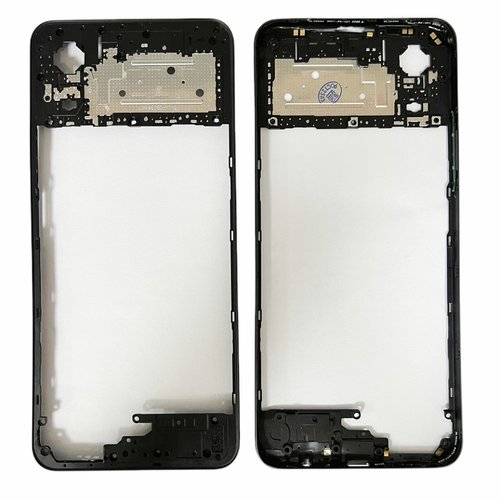 COVER CENTRALE B PER REALME C71 (RMX5303) VERDE ORIGINALE