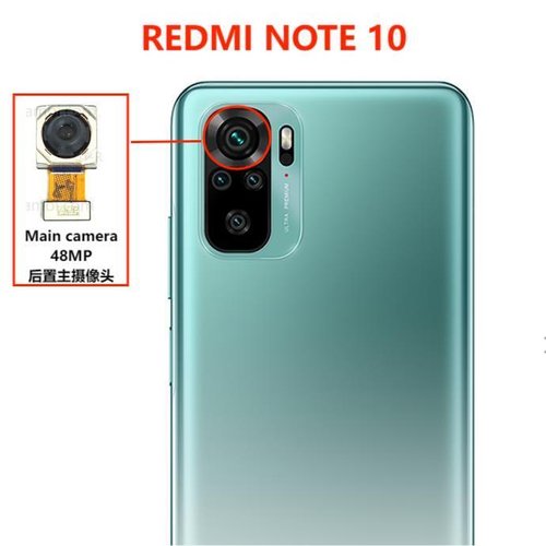 CAMERA POSTERIORE 48MP PER XIAOMI REDMI NOTE 10 4G (M2101K7AI M2101K7AG)