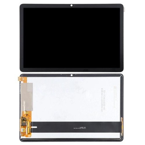 DISPLAY LCD + TOUCHSCREEN DISPLAY COMPLETO SENZA FRAME (SMERIGLIATO) PER TCL TAB 10S (9080G 9081X) NERO ORIGINALE