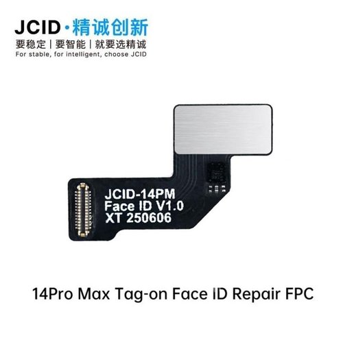 JCID FACE ID RIPARAZIONE FPC SENZA RIMOZIONE (PUò ESSERE COLLEGATO DIRETTAMENTE SENZA SMONTAGGIO) PER APPLE IPHONE 14 PRO MAX 6.7