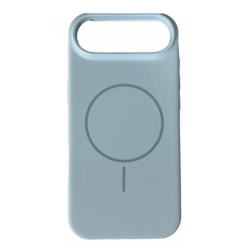CUSTODIA CELLULARE DI SILICONE LIQUIDO + MAGNETICO PER APPLE IPHONE 17 AIR BLU