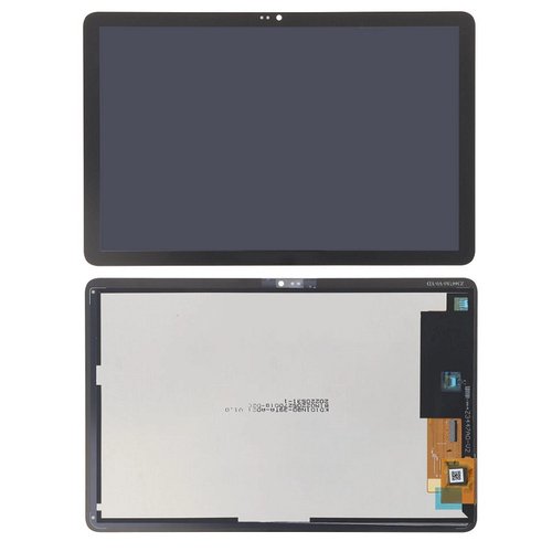 DISPLAY LCD + TOUCHSCREEN DISPLAY COMPLETO SENZA FRAME PER TCL TAB 10S 5G (9183G) NERO ORIGINALE