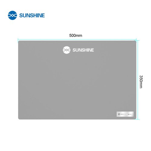 SUNSHINE SS-004F CUSCINETTO ISOLANTE AVANZATO RESISTENTE ALLE ALTE TEMPERATURE ANTISTATICO ANTISCIVOLO GRIGIO