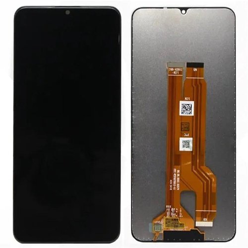 DISPLAY LCD + TOUCHSCREEN DISPLAY COMPLETO SENZA FRAME PER REALME C63 (RMX3939) / NARZO N63 / REALME C61 (RMX3930) / REALME NOTE 60 (RMX3933) NERO ORIGINALE