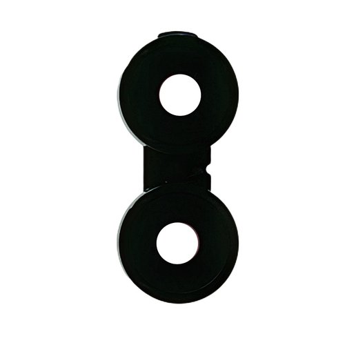 SUPPORTO CAMERA PER SAMSUNG GALAXY A06 5G A066B NERO