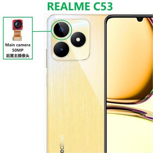 CAMERA POSTERIORE 50MP PER REALME C53 (RMX3760) NUOVA ORIGINALE