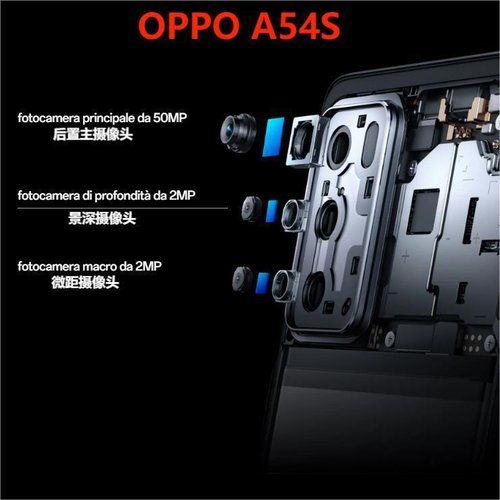CAMERA MACRO 2MP PER OPPO A54s (CPH2273)