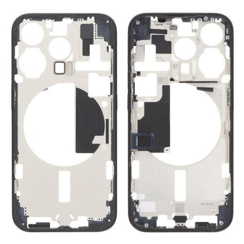 COVER CENTRALE A PER APPLE IPHONE 15 PRO 6.1 BLU OEM