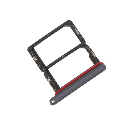DUAL SIM TRAY PER HONOR MAGIC V3 5G (FCP-AN10 FCP-N49) NERO